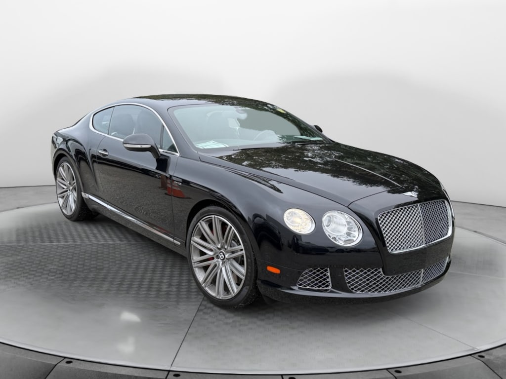 Used 2013 Bentley Continental GT Speed Coupe
