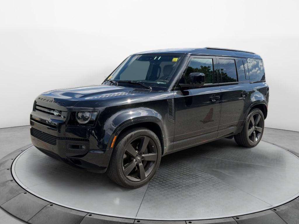 Certified 2025 Land Rover Defender 110 P400 X-Dynamic SE SUV