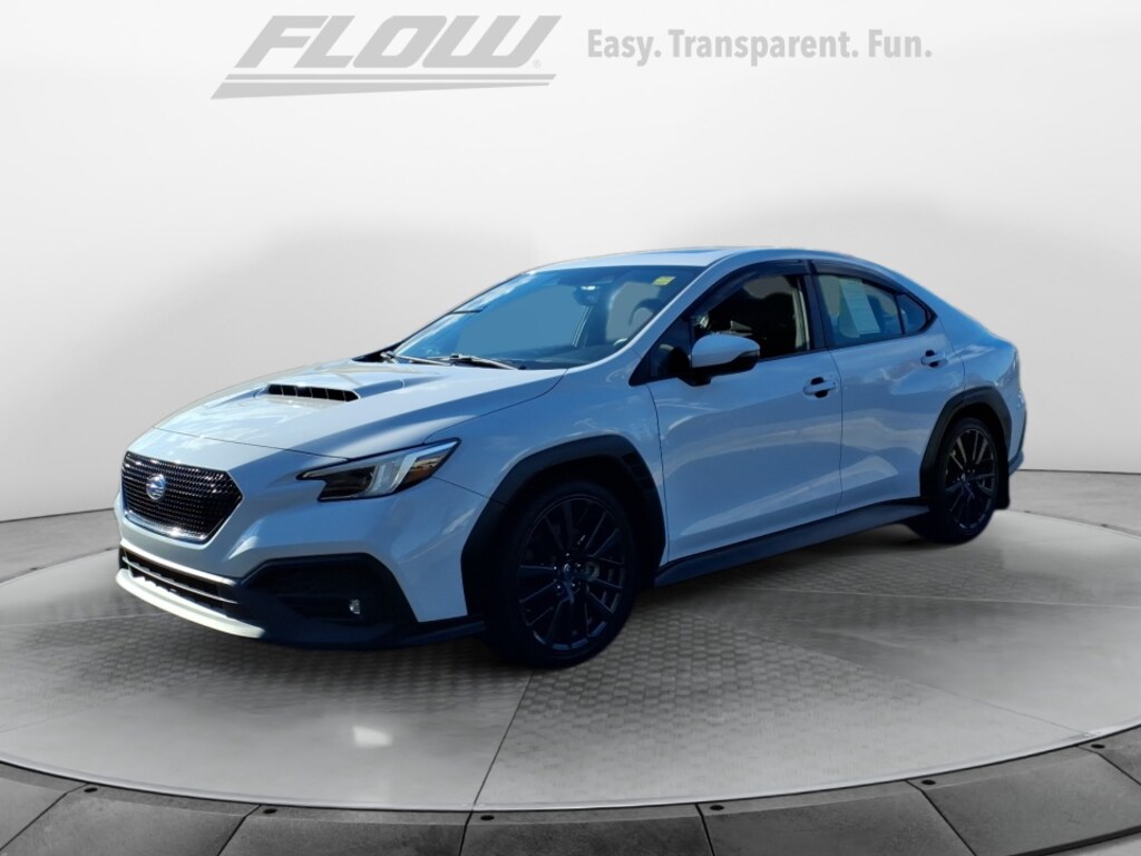 Used 2022 Subaru WRX Limited Sedan