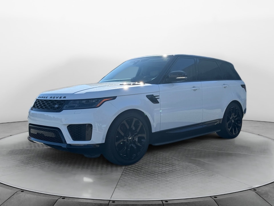 2020 Land Rover Range Rover Sport