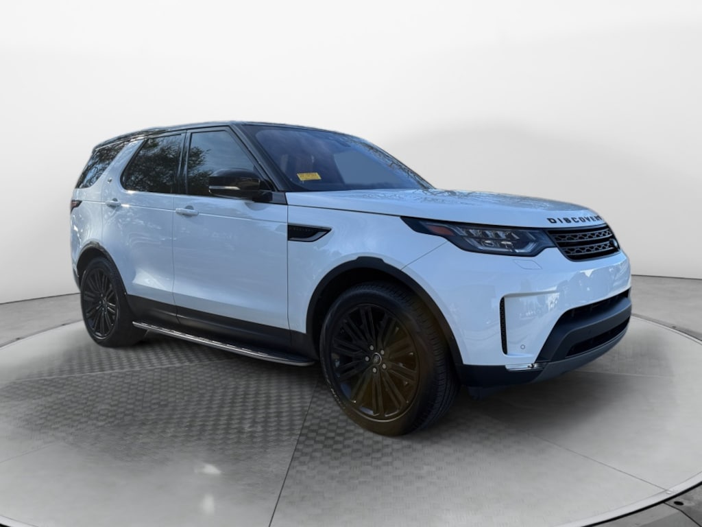 Used 2019 Land Rover Discovery HSE LUXURY SUV