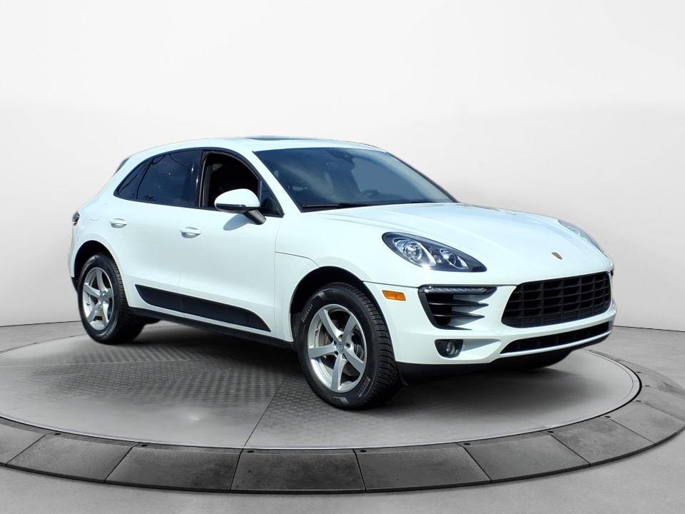 2018 Porsche Macan