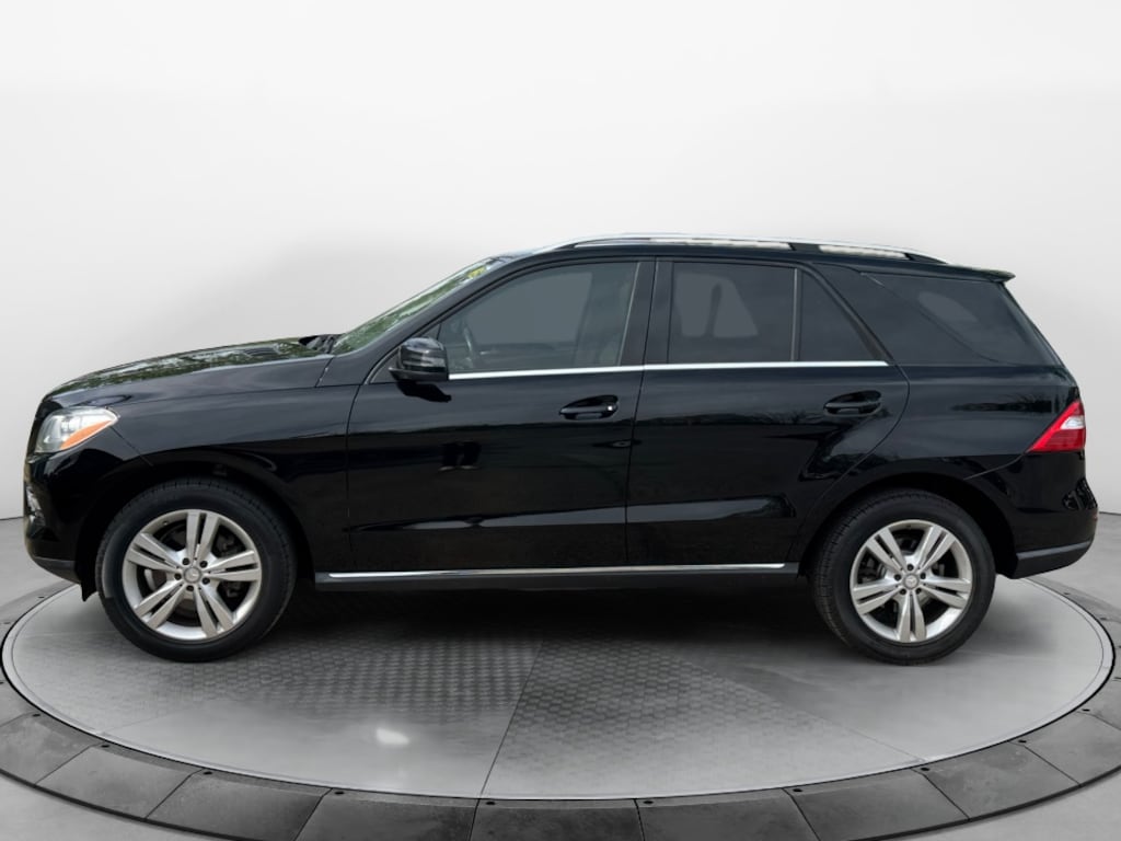 Used 2015 Mercedes-Benz ML 350 4MATIC SUV