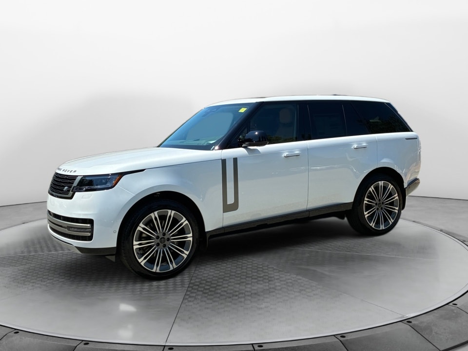 2026 Land Rover Range Rover