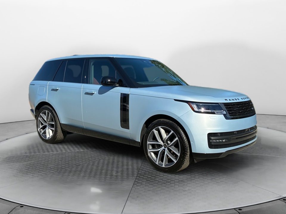 2027 Land Rover Range Rover SE SUV