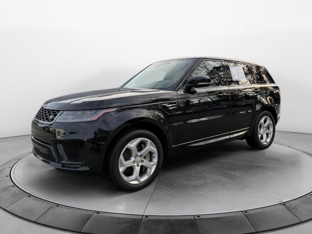 Used 2019 Land Rover Range Rover Sport HSE SUV