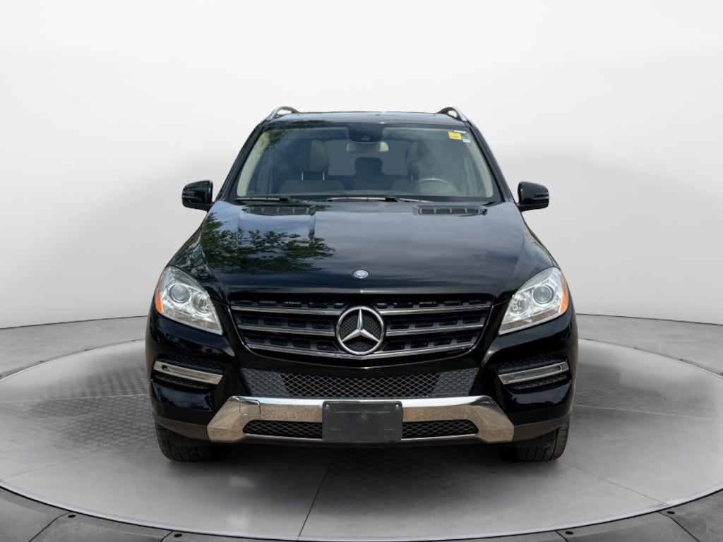 Used 2015 Mercedes-Benz ML 350 4MATIC SUV