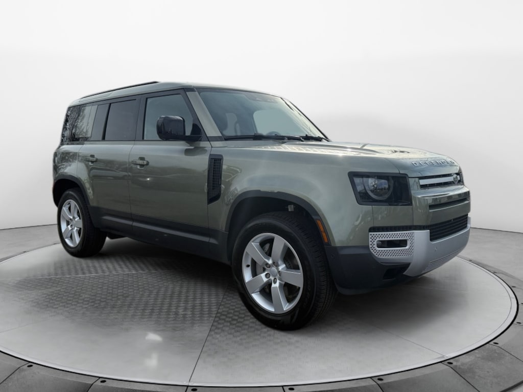 Certified 2025 Land Rover Defender 110 P400 S SUV