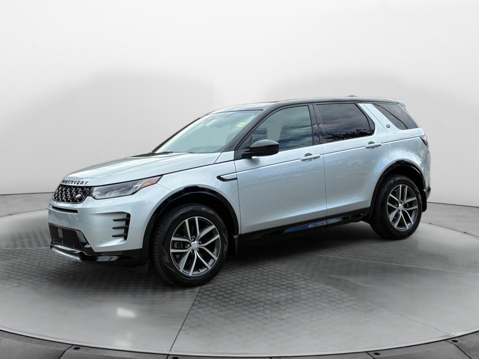 2025 Land Rover Discovery Sport