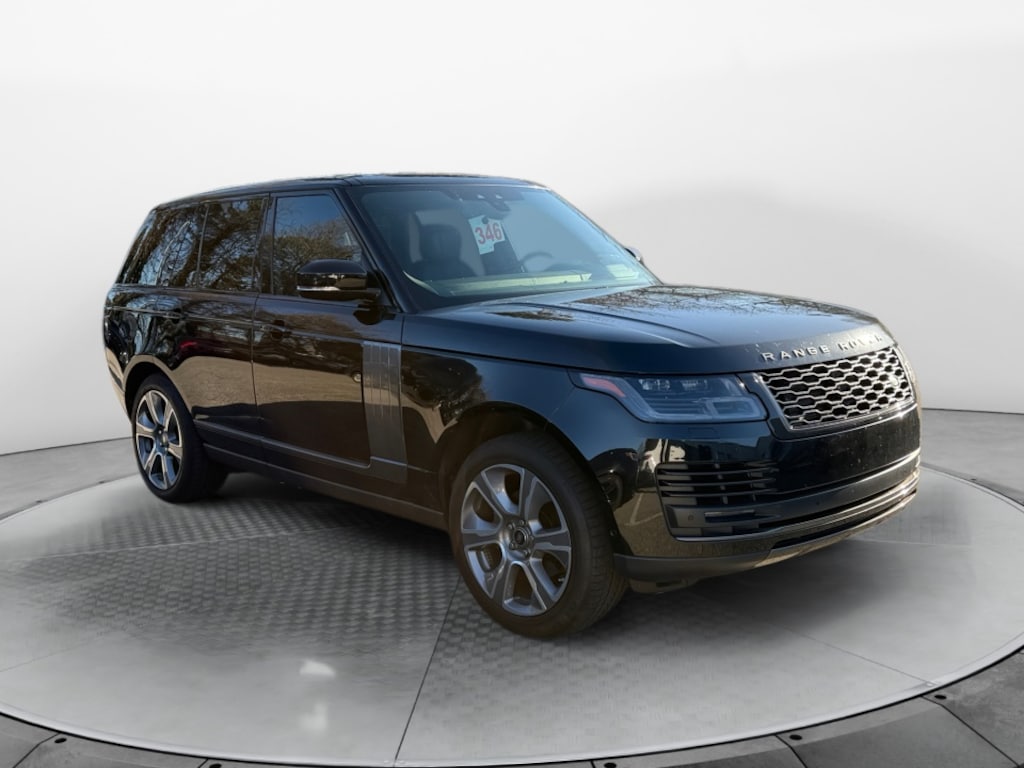 Used 2019 Land Rover Range Rover 3.0L V6 Turbocharged Diesel HSE Td6 SUV