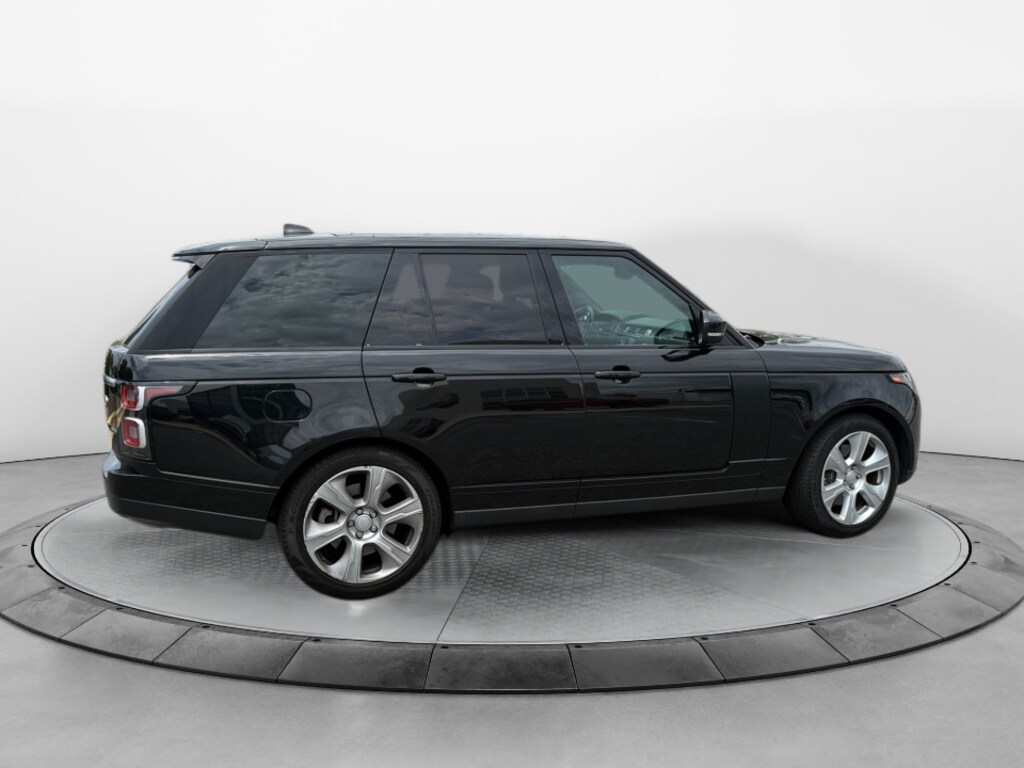Used 2018 Land Rover Range Rover 5.0L V8 Supercharged SUV