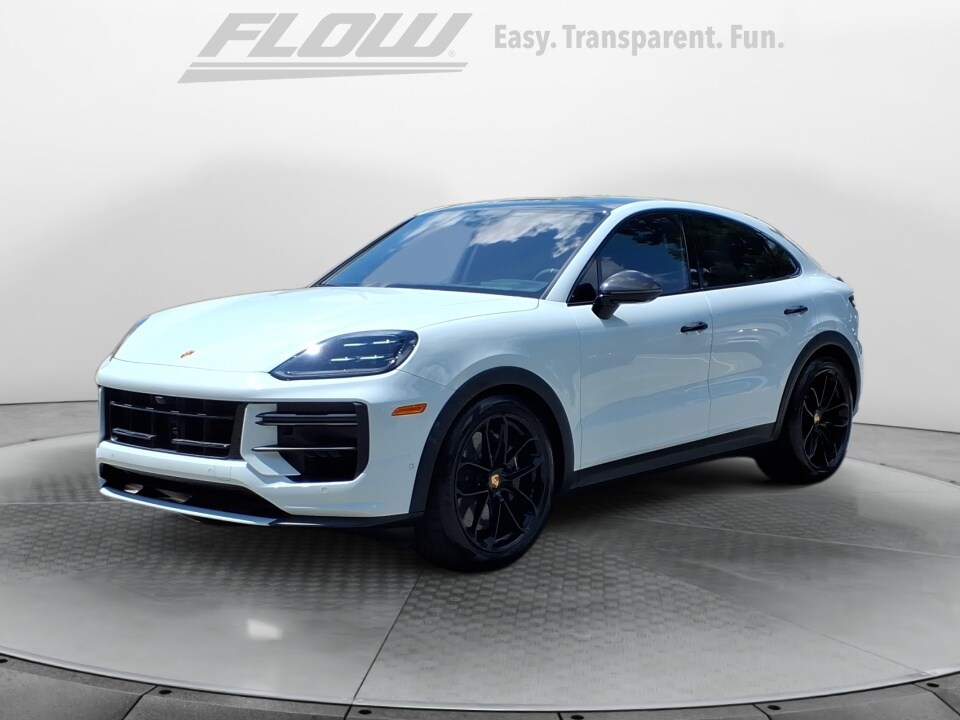 2024 Porsche Cayenne Coupe Turbo GT photo 3
