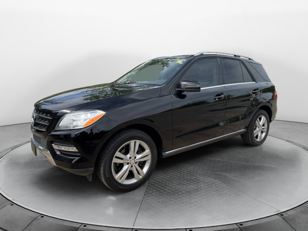 Used 2015 Mercedes-Benz ML 350 4MATIC SUV
