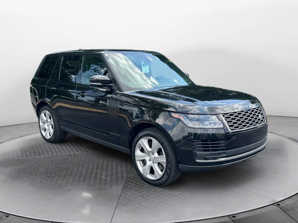 Used 2018 Land Rover Range Rover 5.0L V8 Supercharged SUV