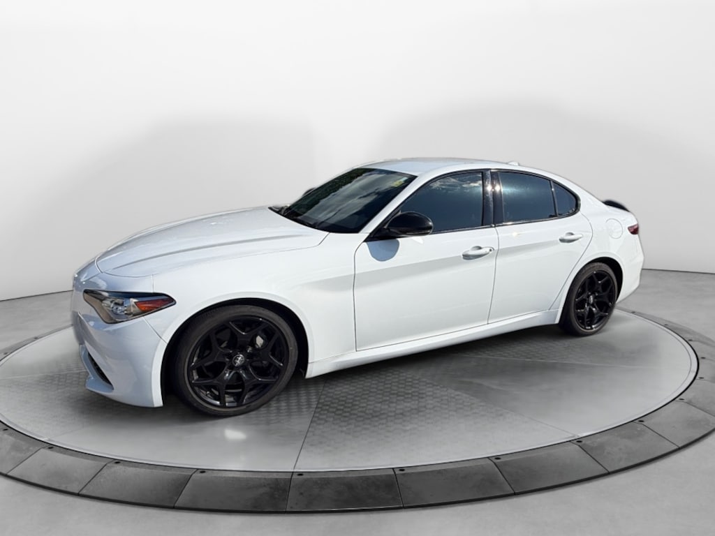 Used 2021 Alfa Romeo Giulia Sedan