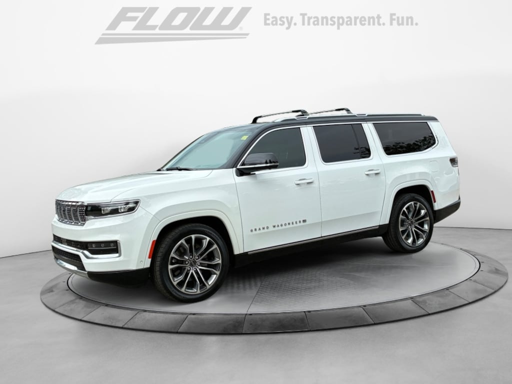 Used 2023 Jeep Grand Wagoneer L Series III SUV