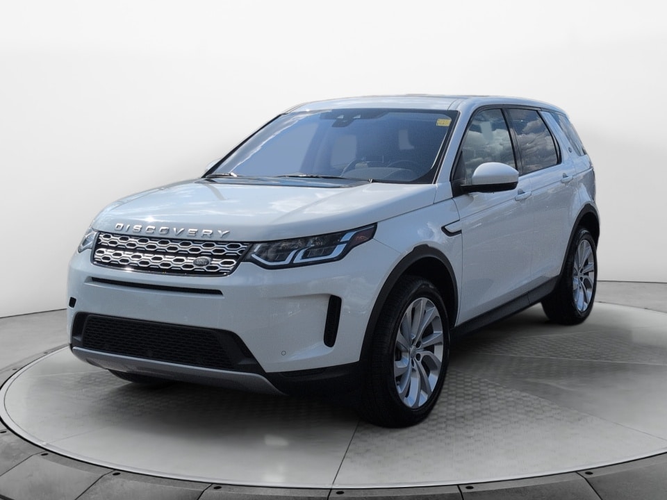 2020 Land Rover Discovery Sport S