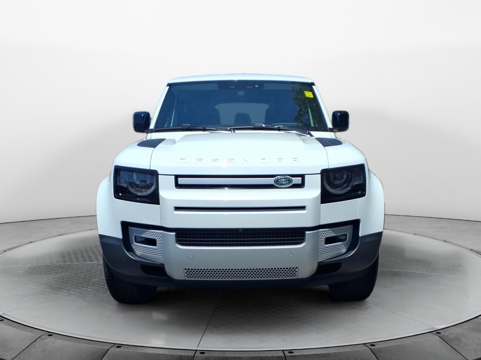 Certified 2025 Land Rover Defender S with VIN SALEJ7EU8S2408978 for sale in Greensboro, NC