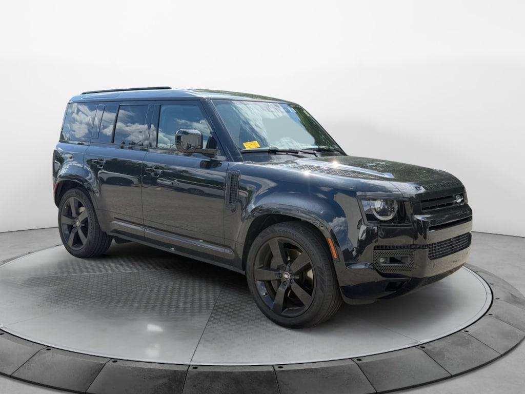 Certified 2025 Land Rover Defender 110 P400 X-Dynamic SE SUV