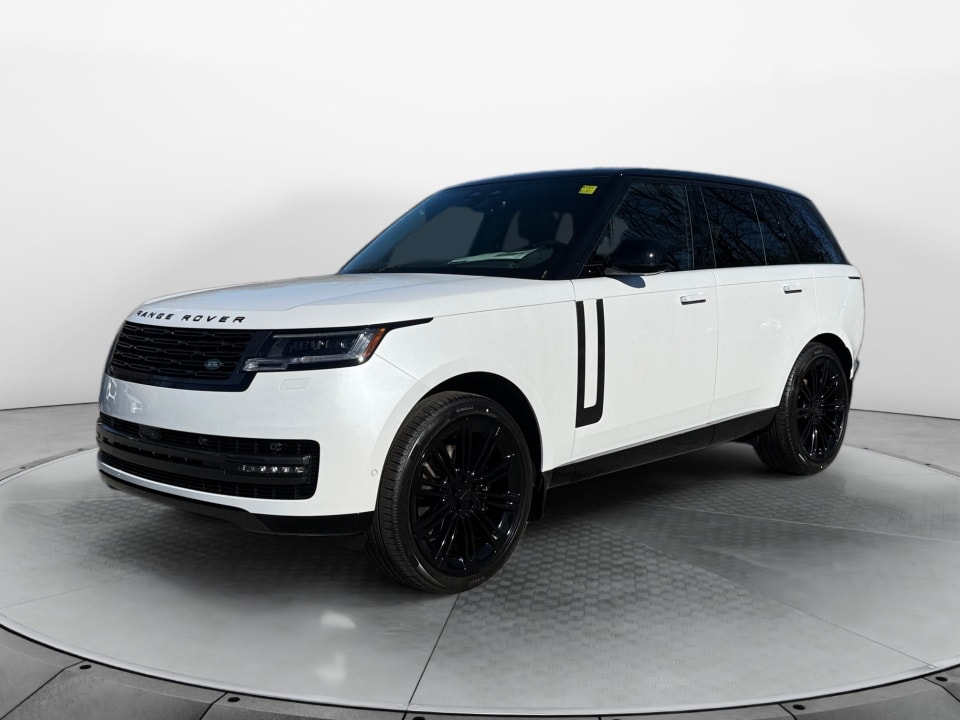 2026 Land Rover Range Rover
