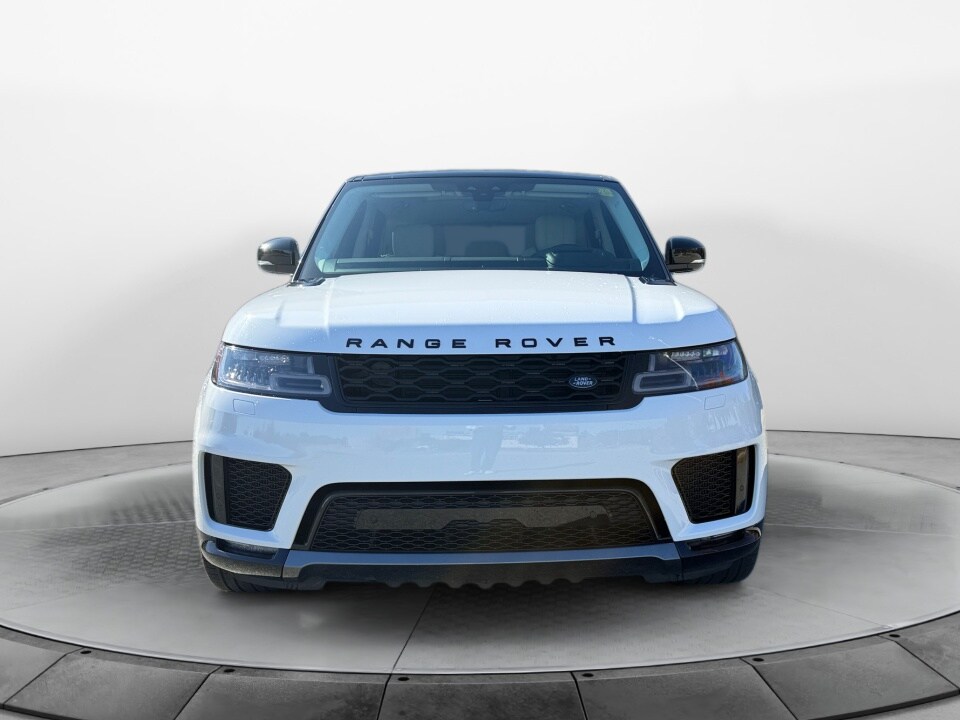 2020 Land Rover Range Rover Sport HSE photo 2