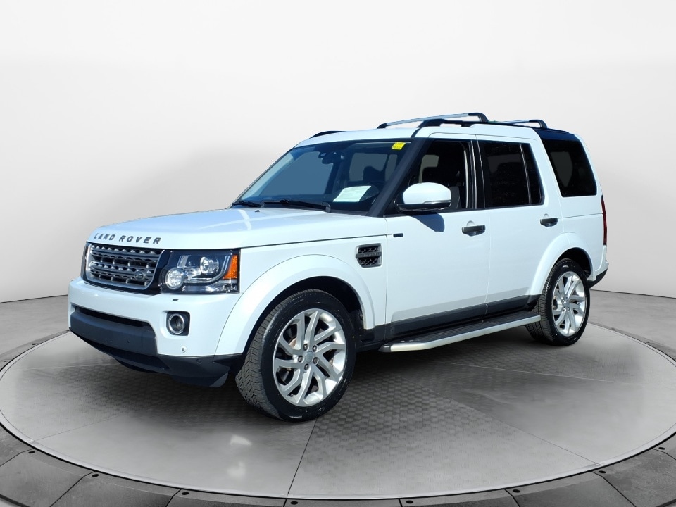 2016 Land Rover LR4 HSE