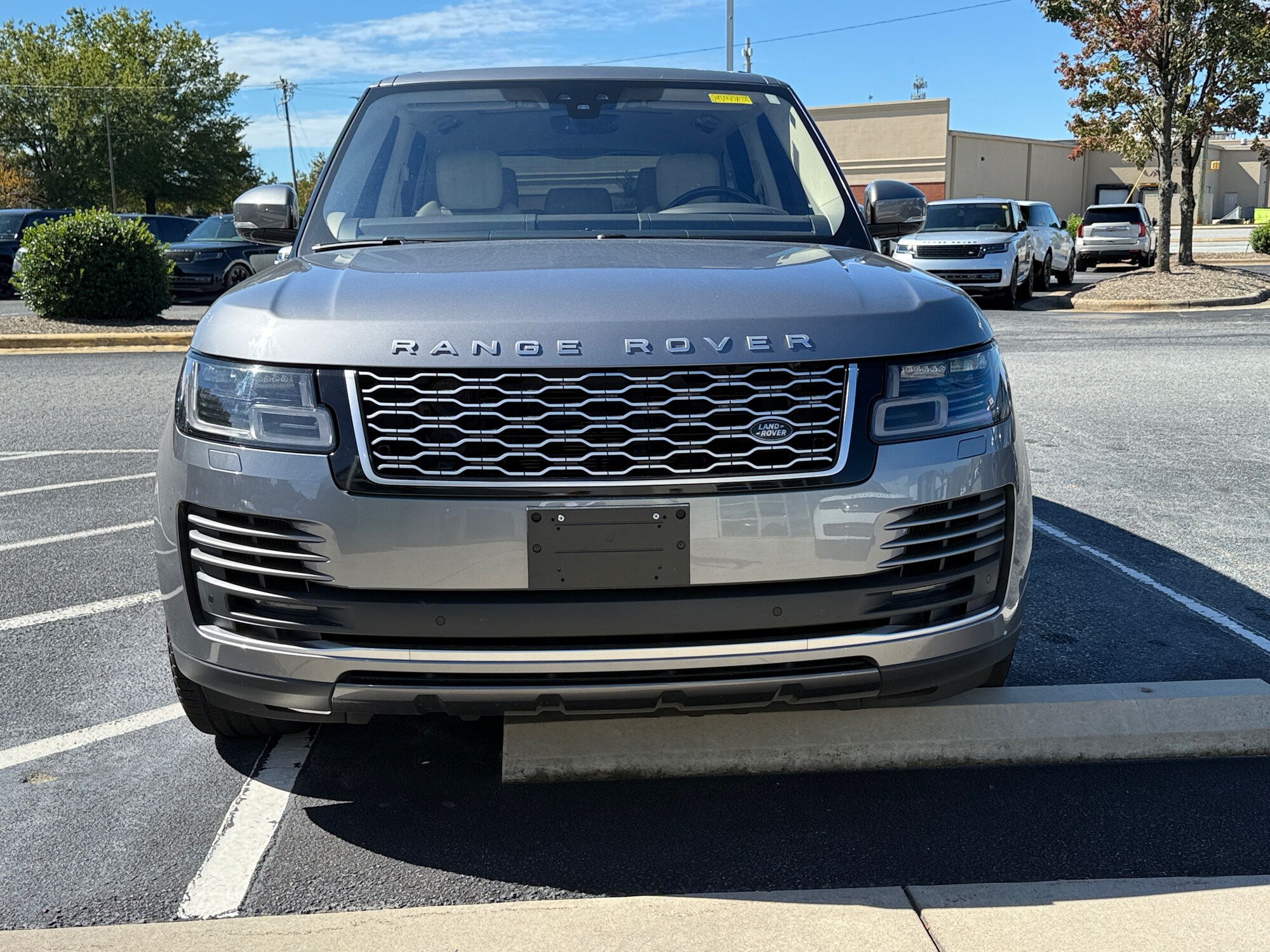 2022 Land Rover Range Rover HSE Westminster Edition photo 2