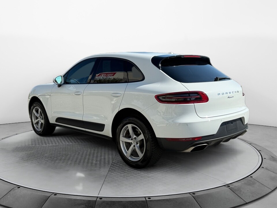 2018 Porsche Macan Base photo 4