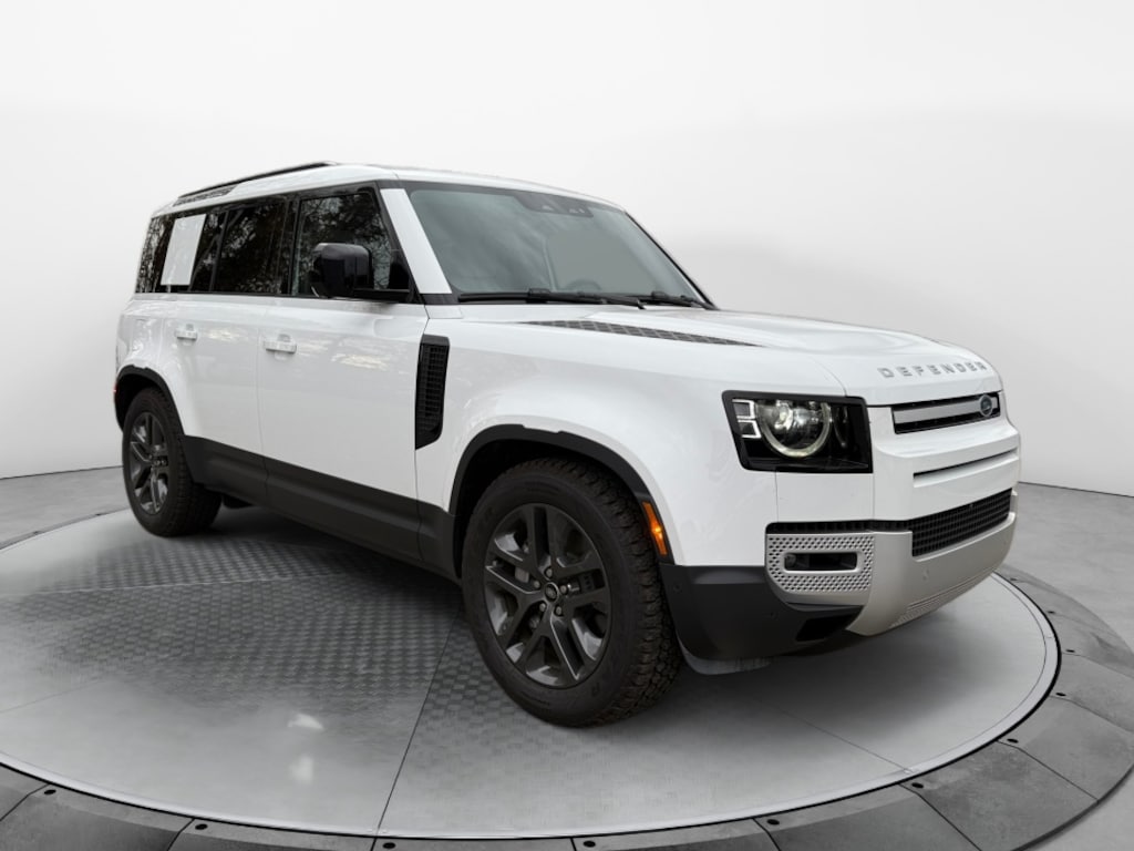 Certified 2025 Land Rover Defender 110 P400 S SUV