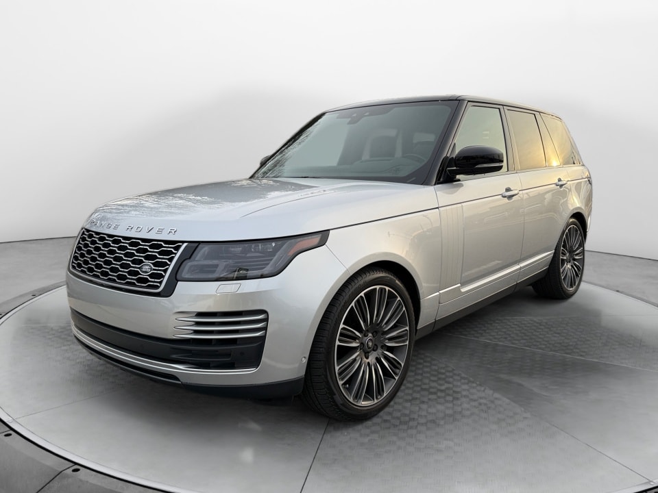2019 Land Rover Range Rover Supercharged