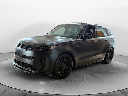 2026 Land Rover Range Rover Sport SV Range Rover Sport SV SUV