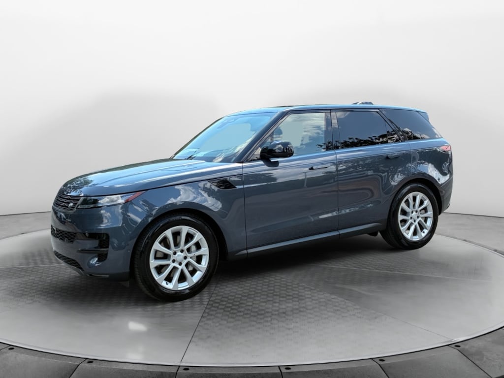 Certified 2025 Land Rover Range Rover Sport SE SUV