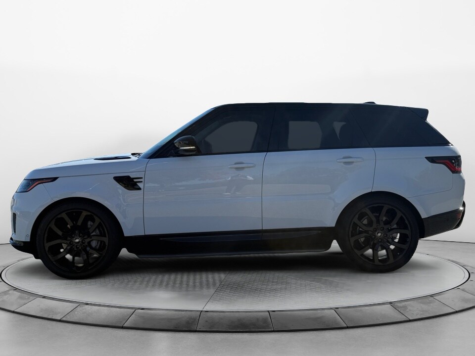 2020 Land Rover Range Rover Sport HSE photo 4