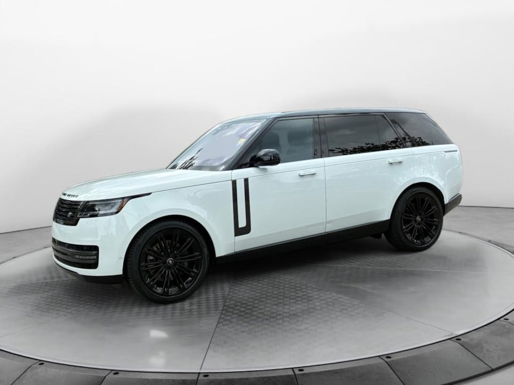 Used 2022 Land Rover New Range Rover P530 SE SUV