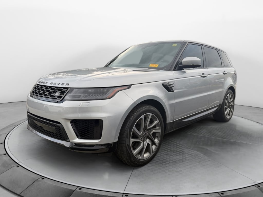 Used 2022 Land Rover Range Rover Sport HSE Silver Edition MHEV SUV