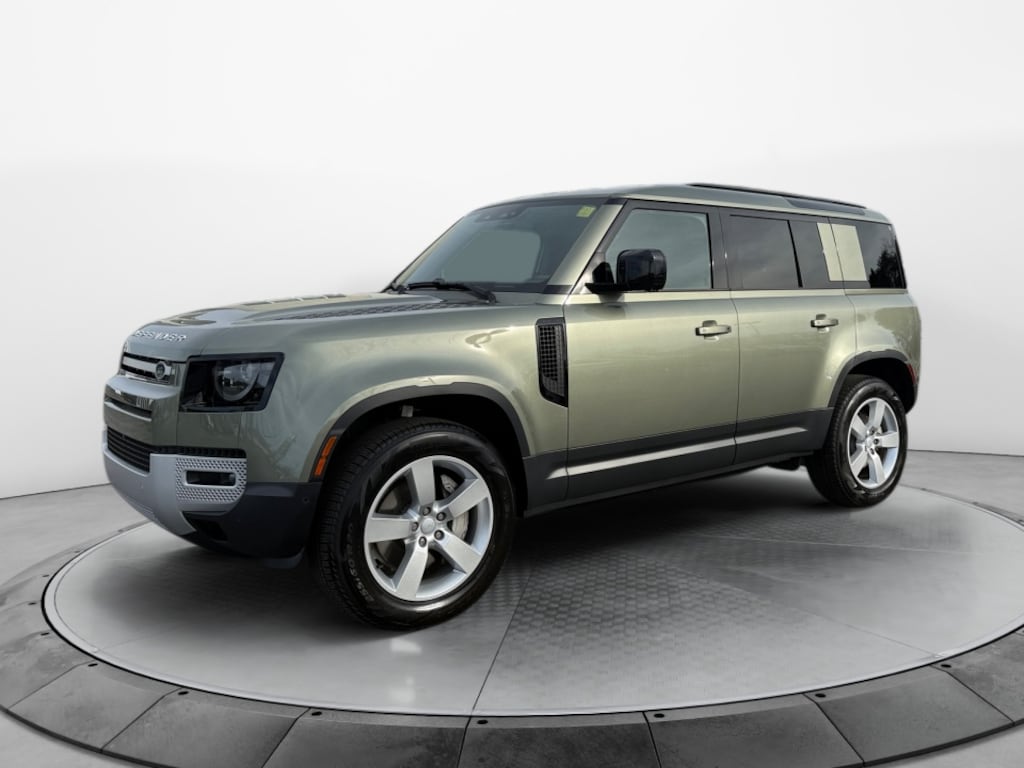 Certified 2025 Land Rover Defender 110 P400 S SUV