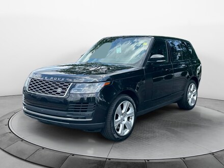 2018 Land Rover Range Rover 5.0L V8 Supercharged SUV