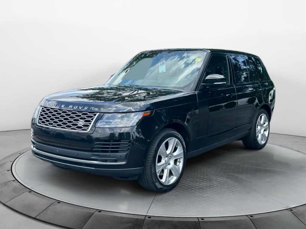 Used 2018 Land Rover Range Rover 5.0L V8 Supercharged SUV