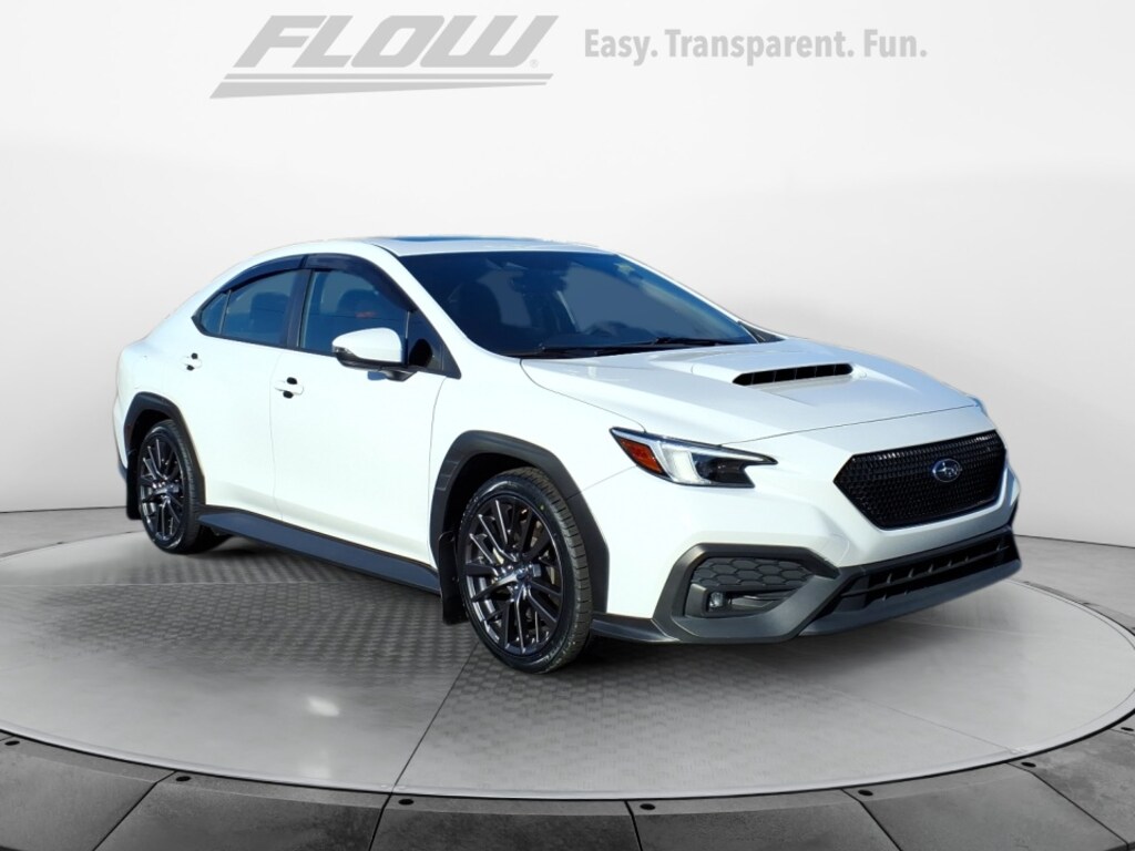 Used 2022 Subaru WRX Limited Sedan