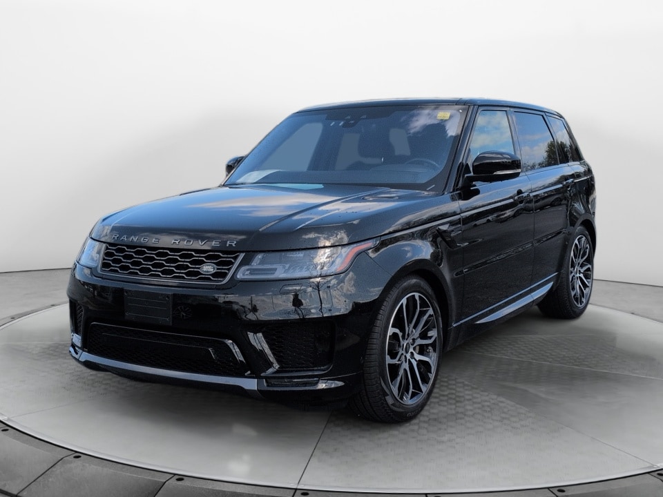 2021 Land Rover Range Rover Sport HSE Silver Edition