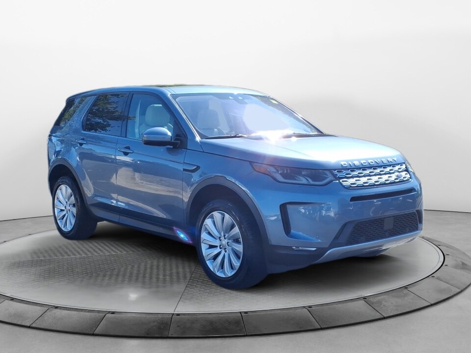 2020 Land Rover Discovery Sport SE photo 3