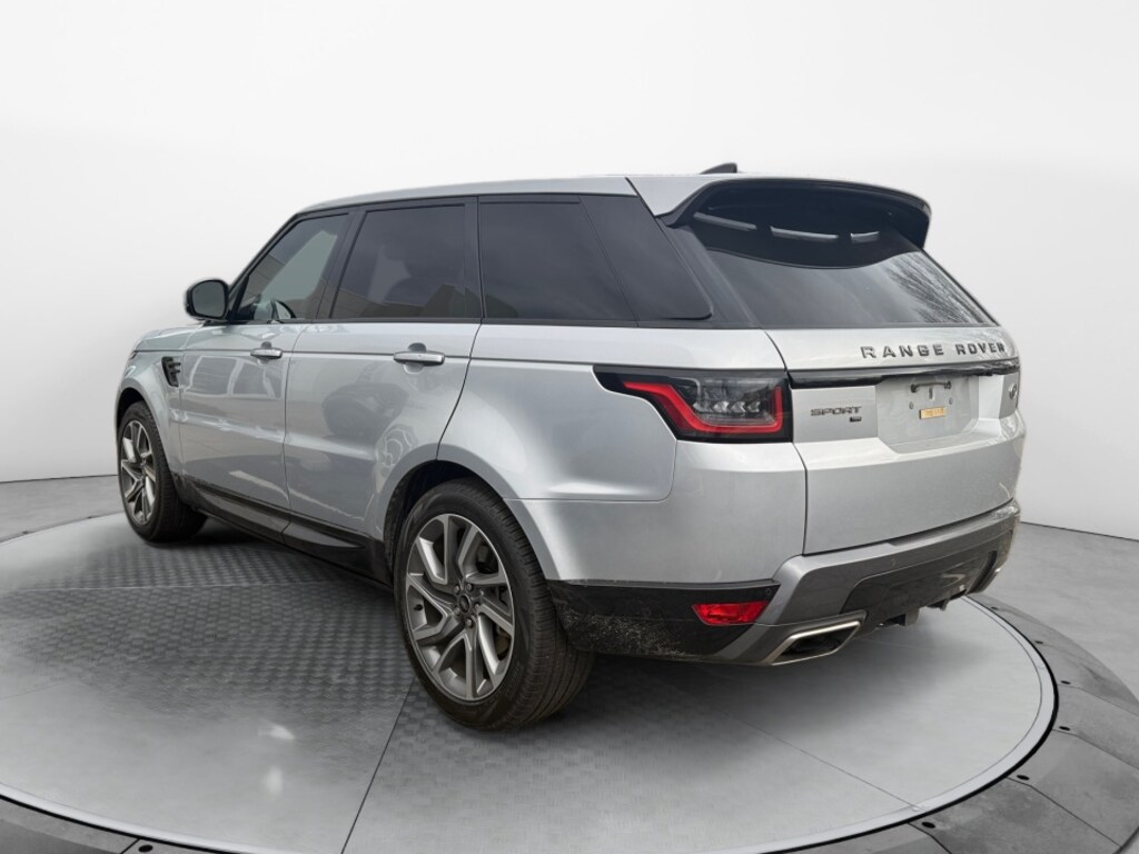 Used 2022 Land Rover Range Rover Sport HSE Silver Edition MHEV SUV