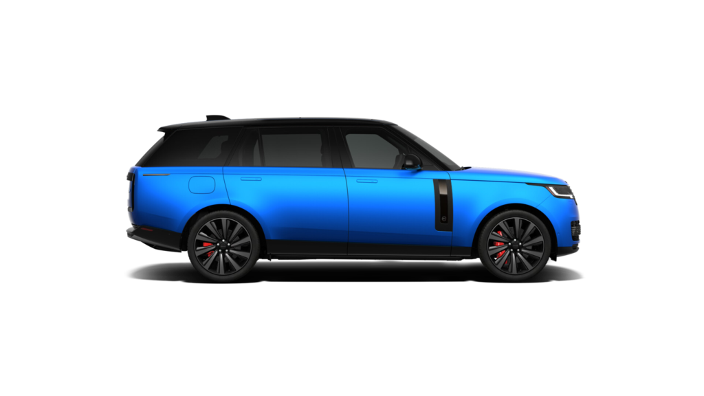 New 2026 Land Rover Range Rover SV 615PS SUV