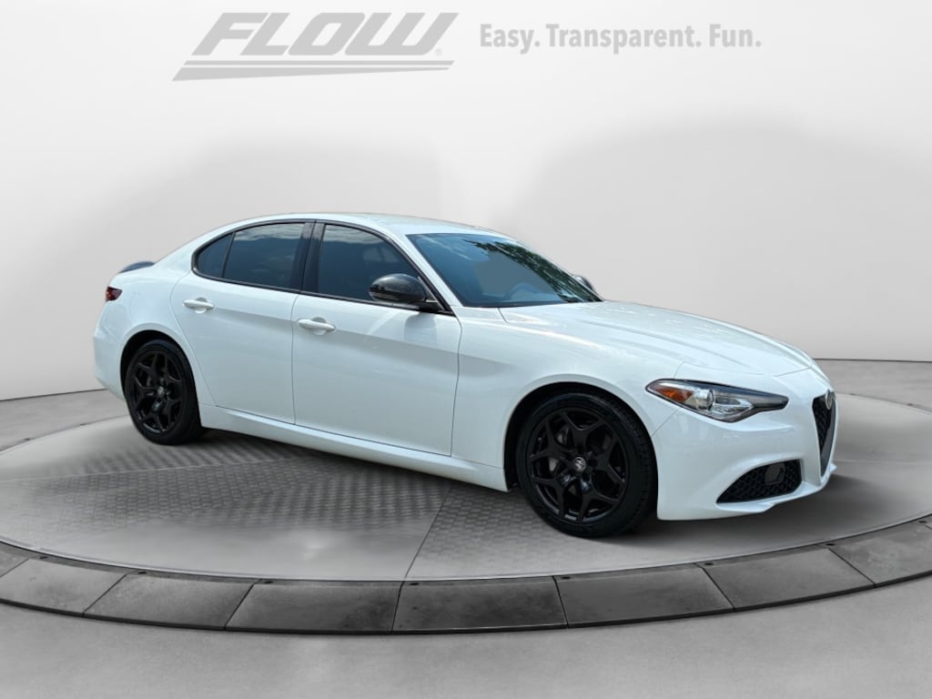 Used 2021 Alfa Romeo Giulia Sedan