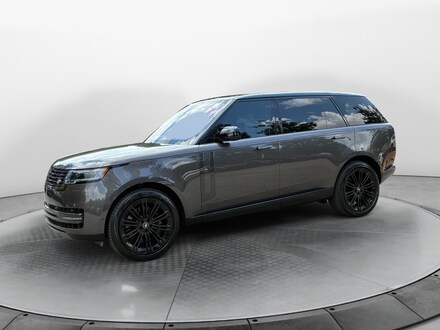 2022 Land Rover New Range Rover First Edition SUV