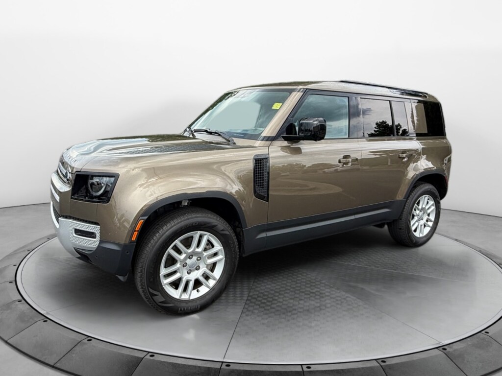 Certified 2025 Land Rover Defender S SUV