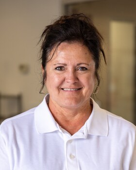 Staff member Cindy Parker from ID_af3feb