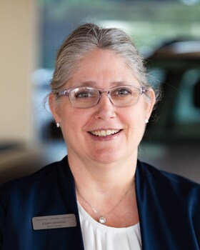 Staff member Karen Hinshaw from ID_08d0c1