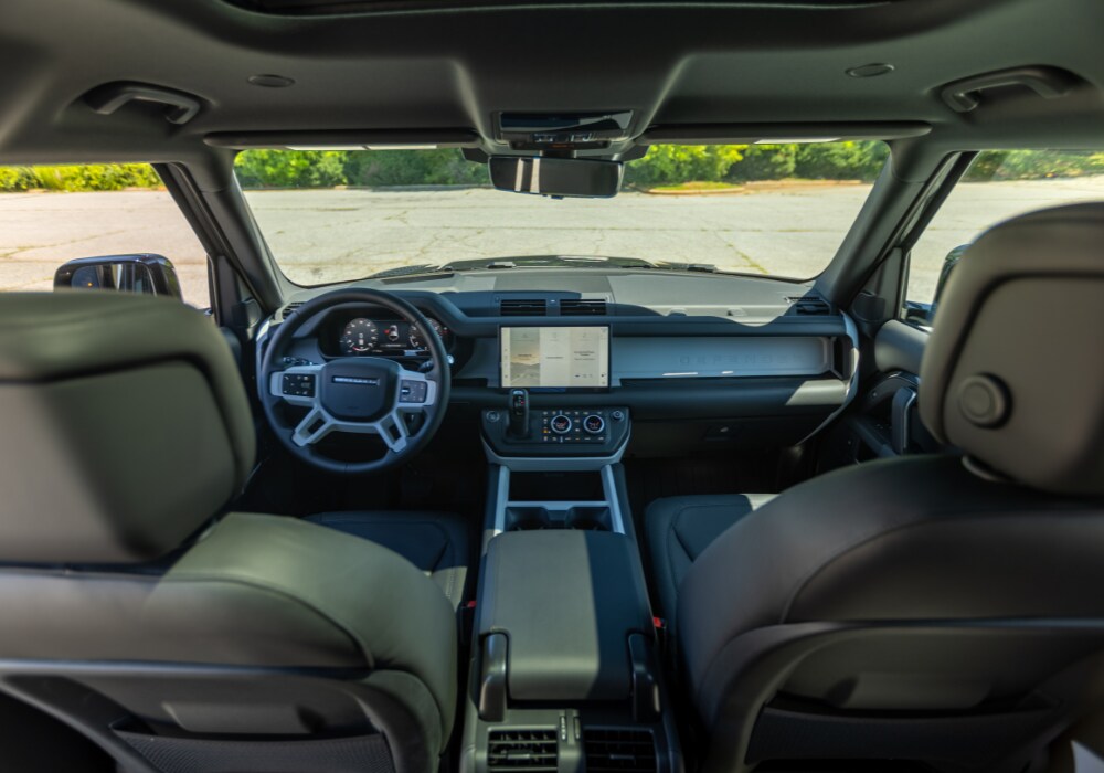 defender-130-interior.png Interior of a Defender 130 in Greensboro, Nc