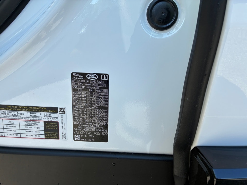 2026 Land Rover Range Rover SE - Photo 34